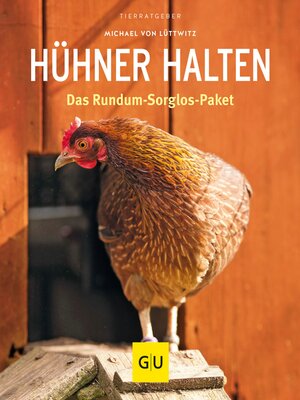 cover image of Hühner halten